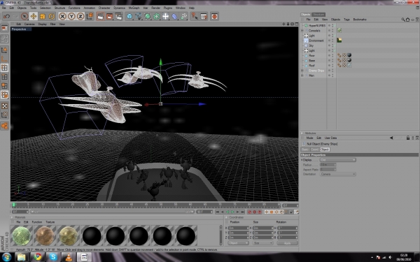 Creation of Star Ship Battle: Step 1